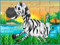 খেলা Happy Animals Jigsaw