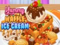 খেলা Yummy Waffle Ice Cream