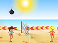 খেলা Boom Boom Volleyball