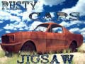 খেলা Rusty Cars Jigsaw