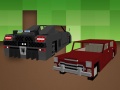 খেলা Blockcraft Cars Jigsaw