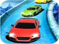 খেলা Water Slide Car Racing Sim