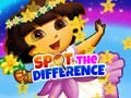 খেলা Dora Spot The Difference