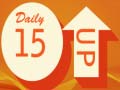 খেলা Daily 15 Up