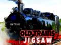 খেলা Old Trains Jigsaw