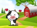খেলা Cartoon Farm Spot The Difference