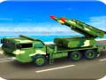 খেলা US Army Missile Attack Army Truck Driving