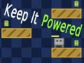 খেলা Keep It Powered