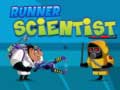 খেলা Runner Scientist 