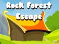 খেলা Rock forest escape 