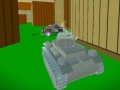 খেলা Pixel Vehicle Shooting War and Turbo Drifting Race
