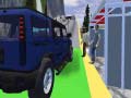 খেলা Offroad Hummer Uphill Jeep Driver