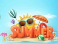 খেলা Happy Summer Jigsaw Puzzle