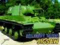 খেলা Military Tanks Jigsaw