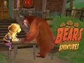 খেলা Bear Jungle Adventure