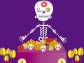 খেলা Skeleton Party Hidden