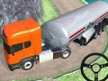 খেলা Off Road Oil Tanker Transport Truck