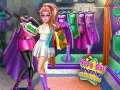 খেলা Hero Doll Shopping Costumes