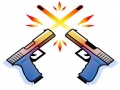 খেলা Double Gun Strike