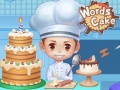 খেলা Words Cake