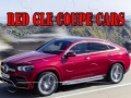 খেলা Red GLE Coupe Cars 