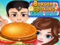 খেলা Buger Cooking Food Shop