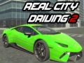খেলা Real City Driving 2