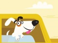 খেলা Adorable Puppies in Cars Match 3