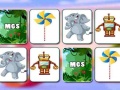 খেলা Funny Match Card