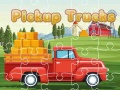 খেলা Pickup Trucks Jigsaw