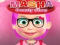 খেলা Masha Beauty Shop