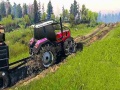 খেলা Real Chain Tractor Towing Train Simulator