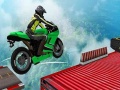 খেলা Extreme Impossible Bike Track Stunt Challenge