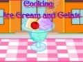 খেলা Cooking Ice Cream And Gelato