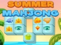 খেলা Summer Mahjong