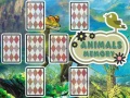 খেলা Animals Cards Memory