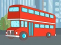 খেলা Bus Jigsaw