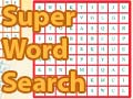 খেলা Super Word Search