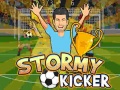 খেলা Stormy Kicker