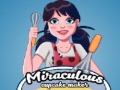 খেলা Miraculous Cupcake maker