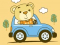 খেলা Cute Animal Ride Match 3