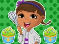 খেলা Dottie Doc Mcstuffins Cupcake Maker