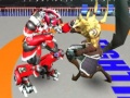 খেলা Robot Ring Fighting Wrestling Games