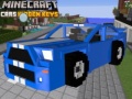 খেলা Minecraft Cars Hidden Keys