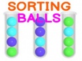 খেলা Sorting balls