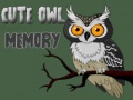 খেলা Cute Owl Memory