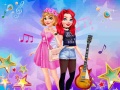 খেলা Princesses Music Stage