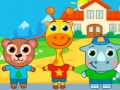 খেলা Animal Kindergarten