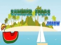 খেলা Summer Foods Jigsaw