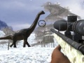 খেলা Dinosaur hunting dino attack 